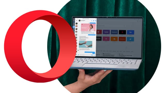 Aan de slag met Opera, browser-alleskunner
