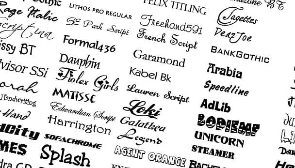 Mooie lettertypes zoeken: zo kun je dat ene font vinden