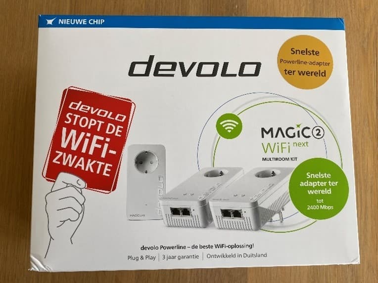 Getest: devolo Magic 2 Wifi next