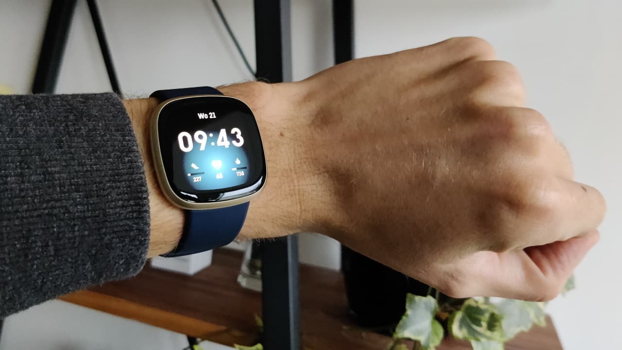 Fitbit Versa 3 - Smartwatch verlegt je grenzen