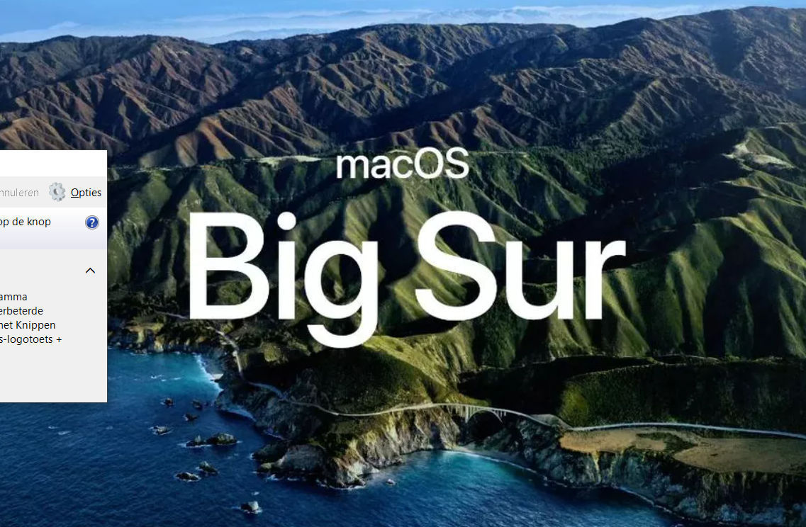 macOS Big Sur onthuld: dit is er nieuw