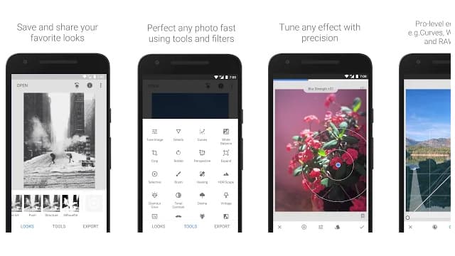 De 6 beste apps voor fotobewerking (Android)