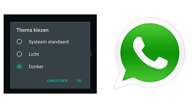 WhatsApp: donkere modus instellen op iPhone en Android