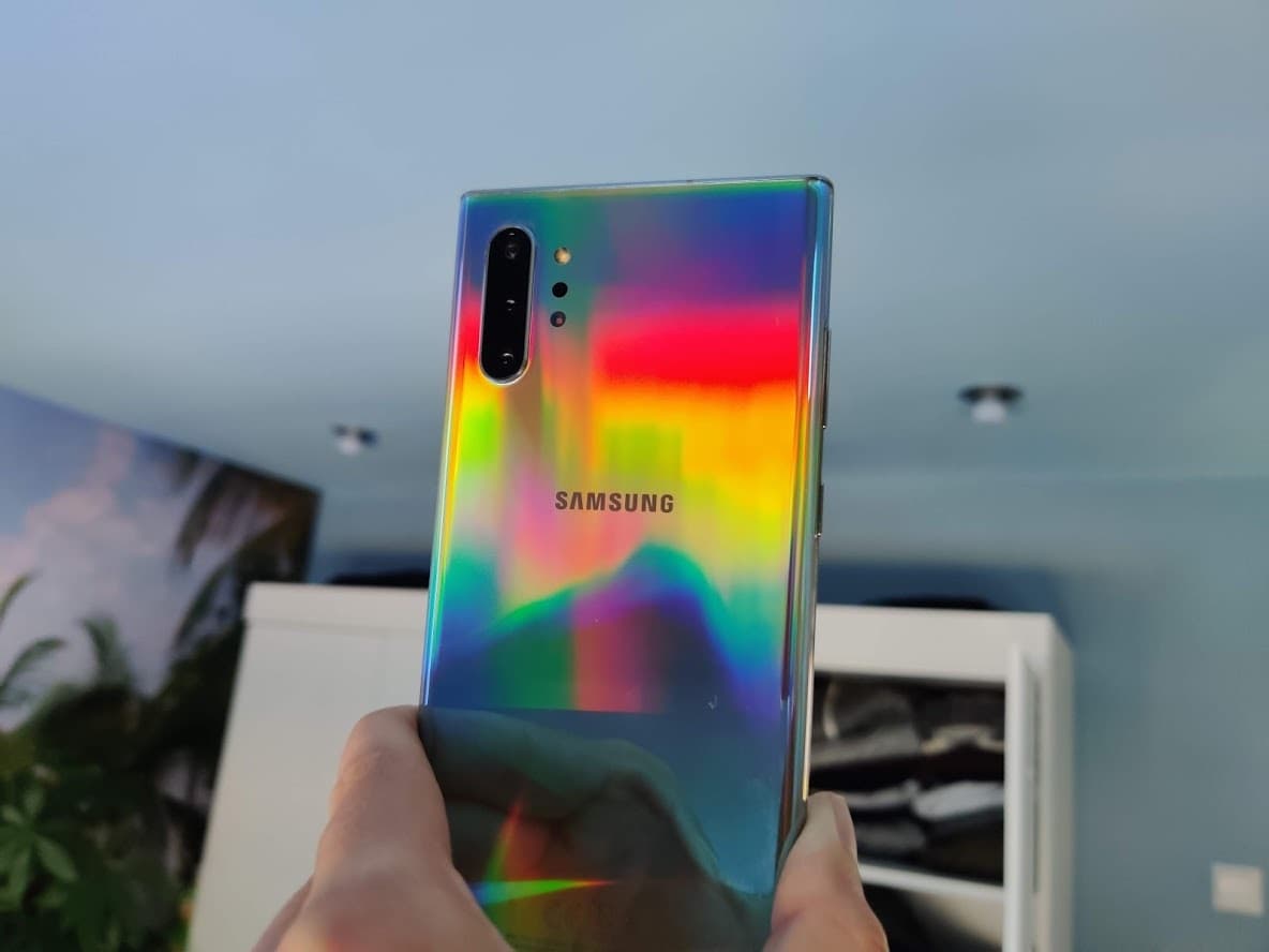 Samsung Galaxy Note 10 Plus: duur pennetje