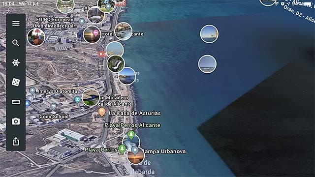 Google Earth: scout je vakantieplek