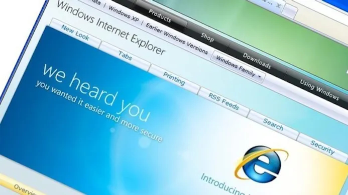 Microsoft kreeg Internet Explorer nooit écht veilig.