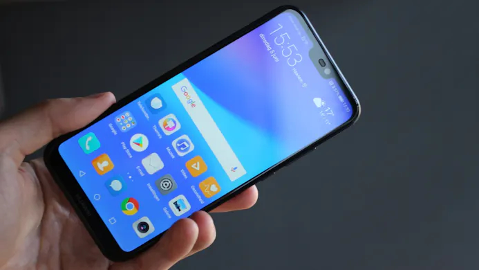 Huawei P20 Lite, smartphone, android
