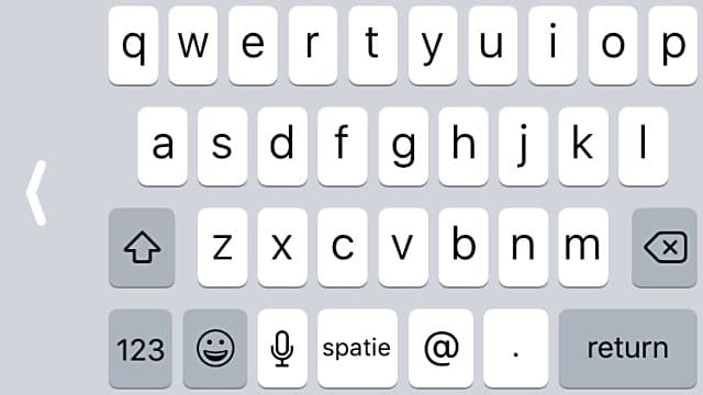 Extra toetsenborden voor iOS
