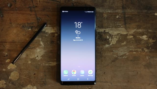 Samsung Galaxy Note 8 - Onnotezakelijke smartphone