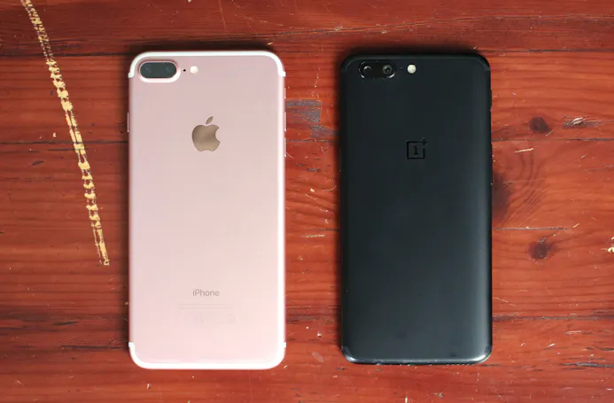 OnePlus 5: iPhone-kloon