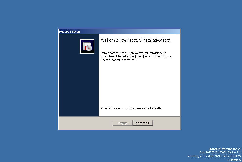 Gratis Windows-programma's draaien met ReactOS