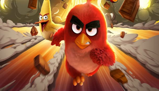 Angry Birds Action - Boze vogels met een twist