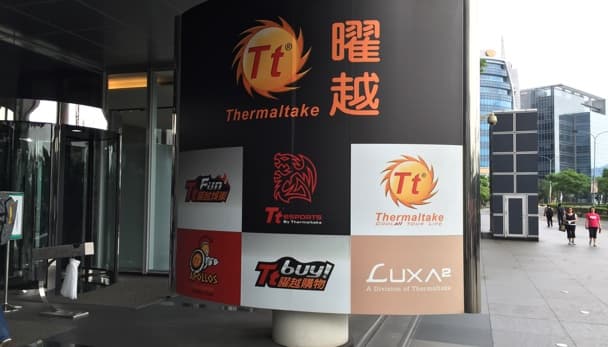 Taiwan Media Tour: Thermaltake maakt muis en toetsenbord slim