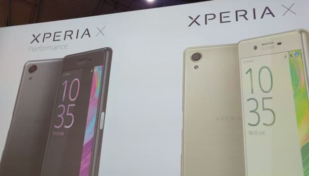 Sony legt focus op fotografie en geluid met Xperia X