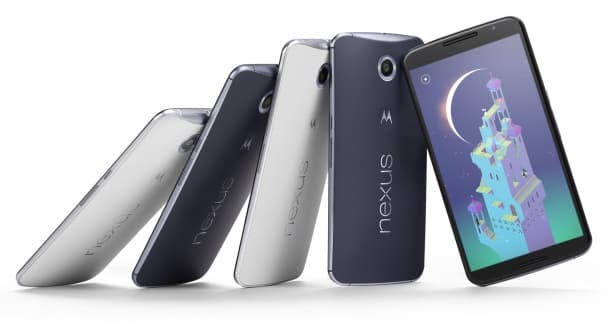 Google toont nieuwe Nexus-toestellen