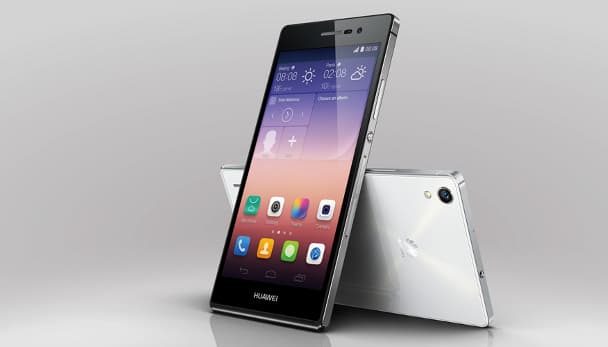 Huawei Ascend P7 - Meer iPhone wordt Android niet