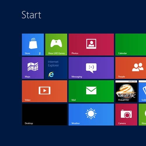 Microsoft aangeklaagd voor live tiles Windows 8