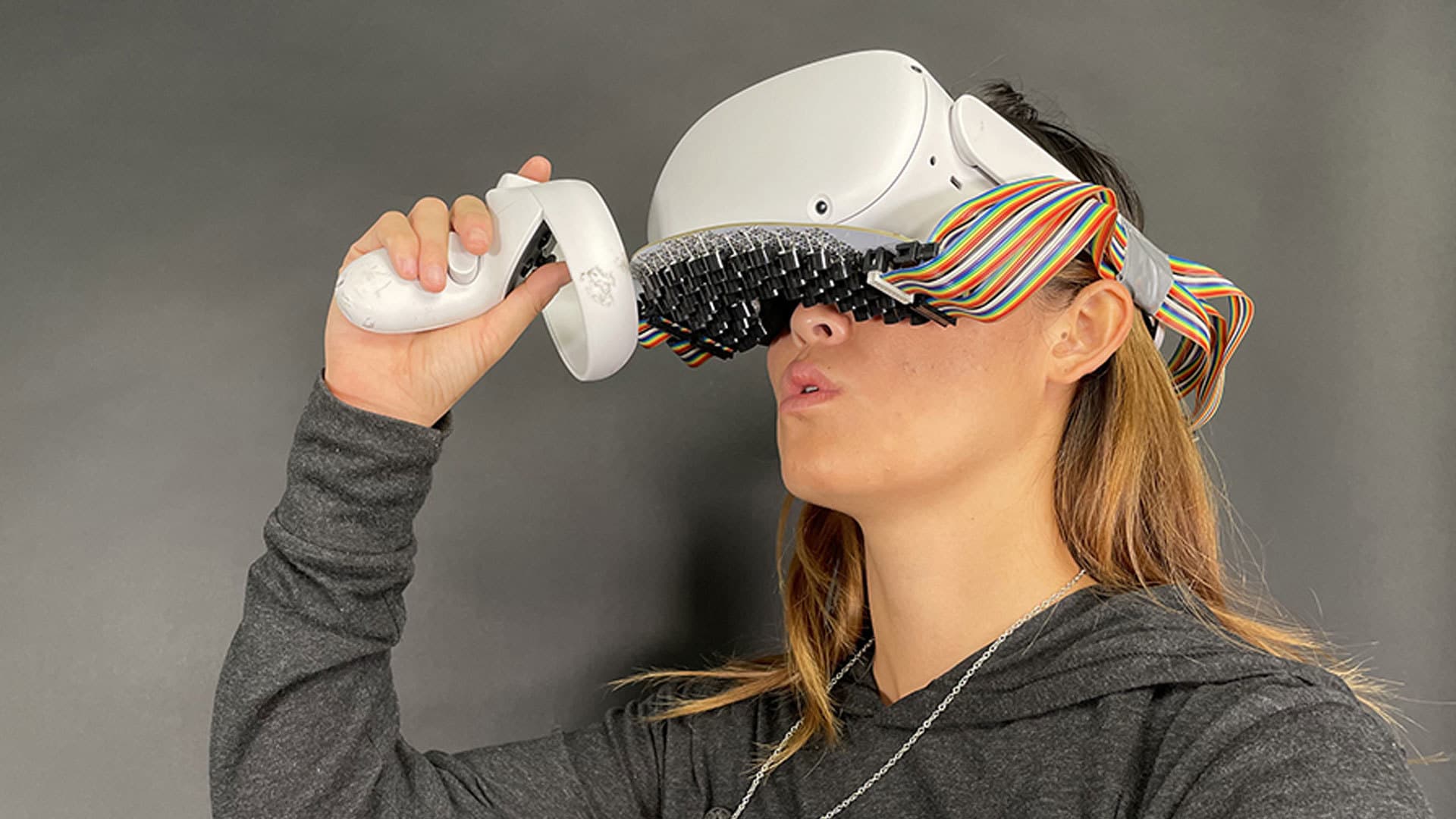 Virtual reality voor je mond: hoe dan?