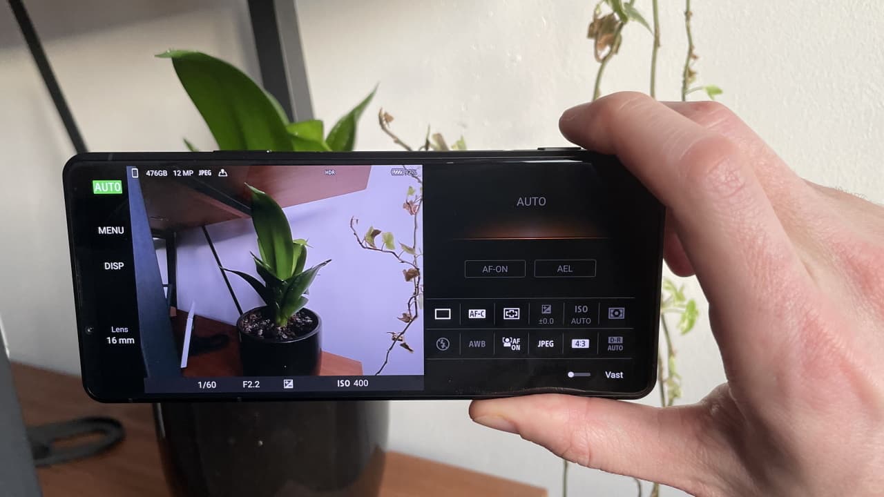 Sony Xperia Pro I - Camerasmartphone