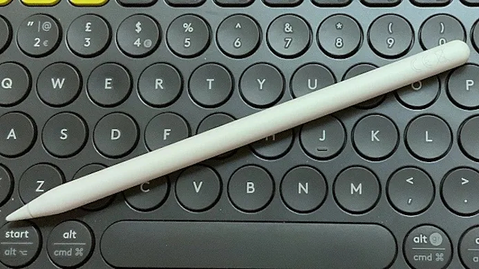 De Apple Pencil van de meest recente generatie beschikt over dubbeltik-gevoeligheid