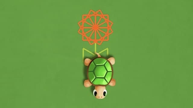 Move The Turtle, programmeren voor kids op de iPad