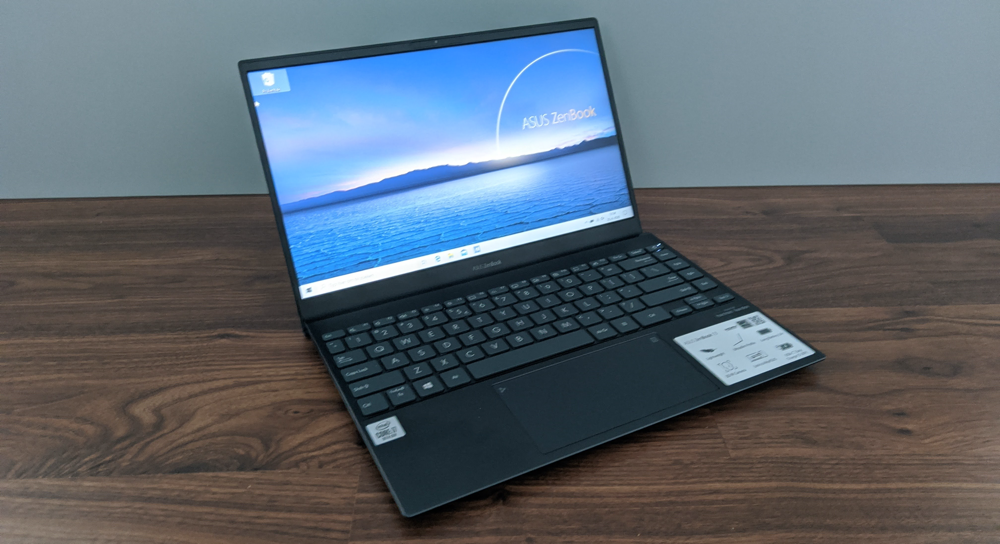 Asus ZenBook 13 UX325JA – Moeiteloos heel de dag doorwerken