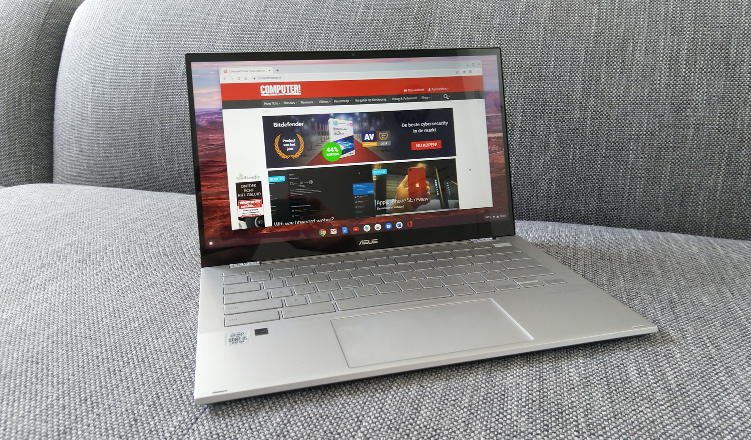 Asus Chromebook Flip C436: Chromebook als serieuze laptop