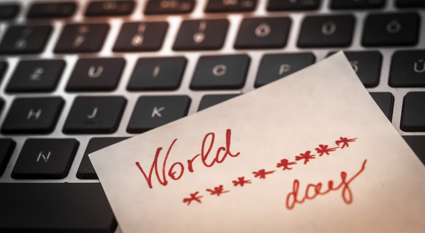 World Password Day: verzin iets beters dan een geboortedatum
