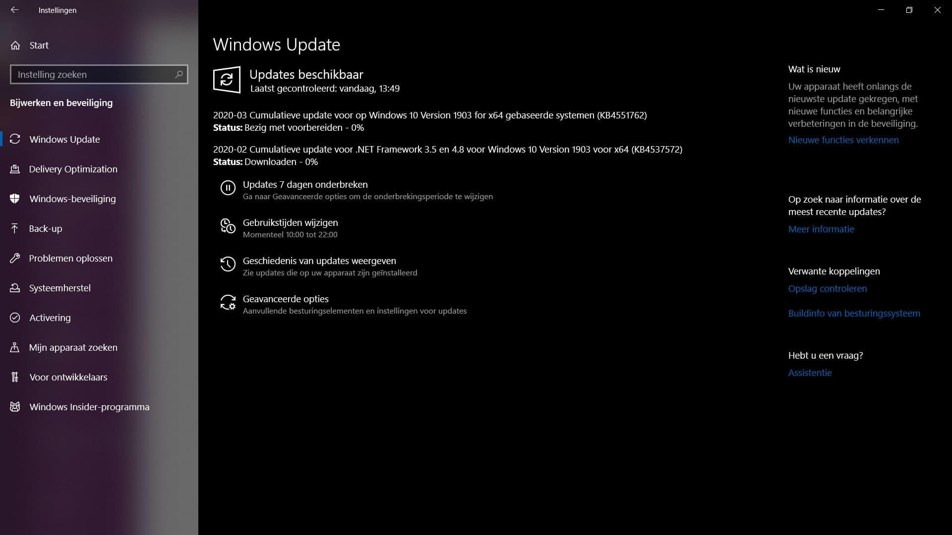 Zo stop je de automatische updates van Windows 10