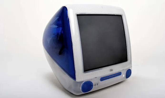 De kleurrijke iMac G3 was de eerste pc die volledig brak met legacy-connectoren en alleen over USB beschikte