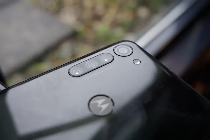 Camera's Moto G8