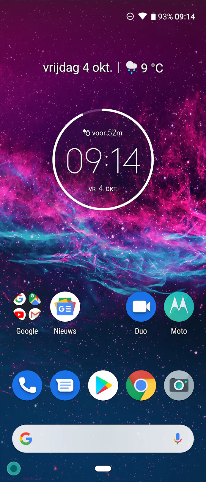 Motorola One Action screenshot