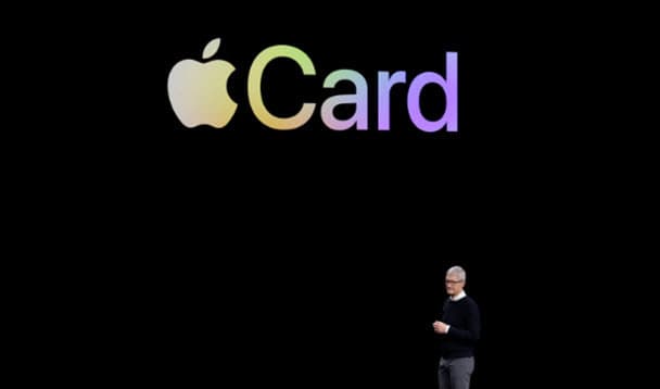 Apple lanceert Apple Card creditcard
