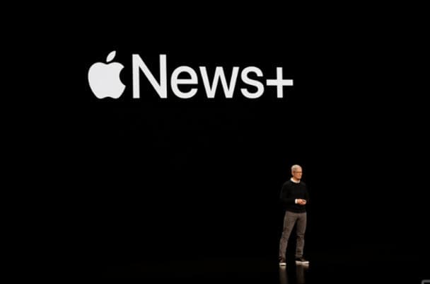 Apple stapt in tijdschriften met Apple News