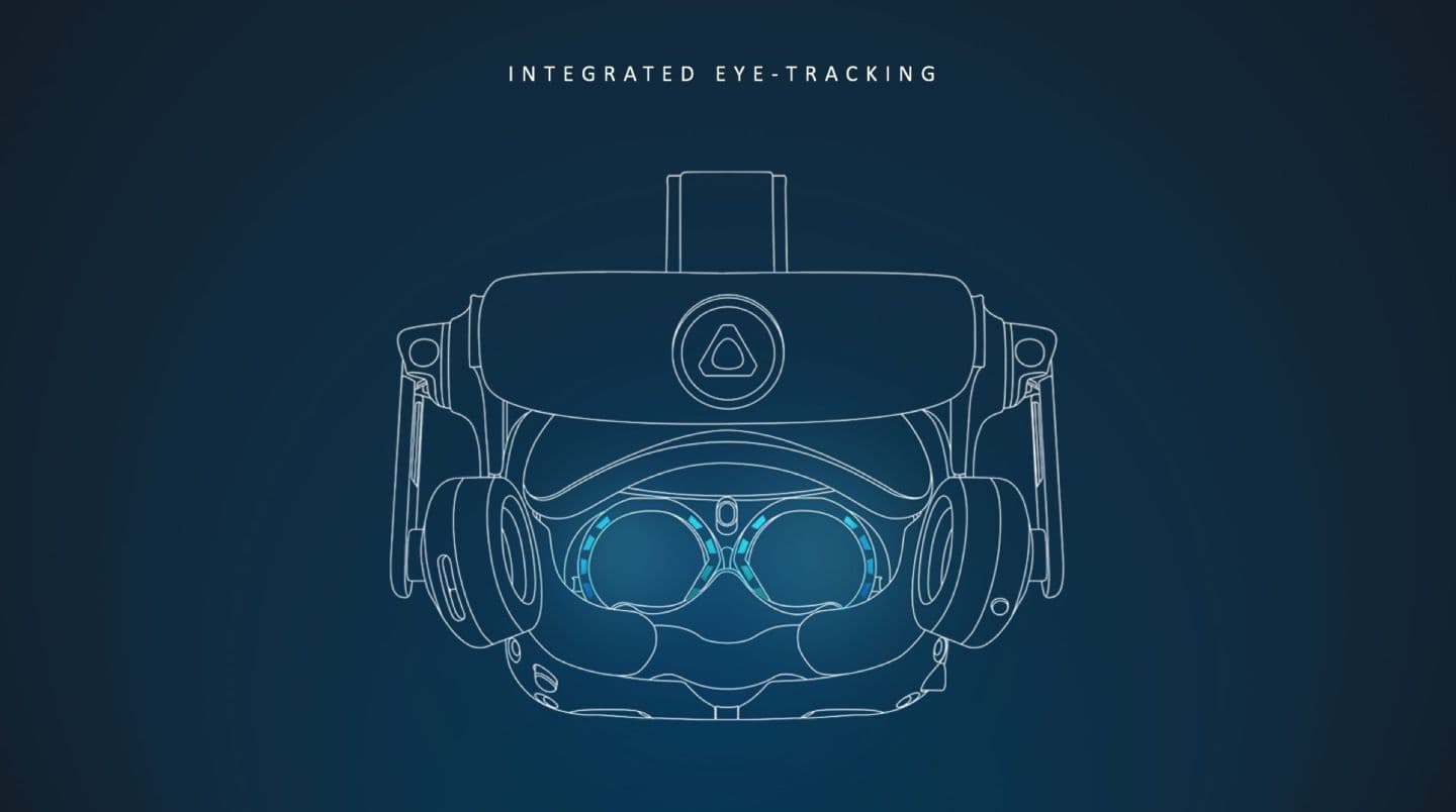 HTC onthult Vive Pro met eye tracking