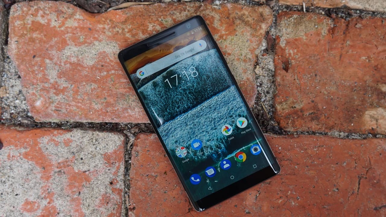 Nokia 8 Sirocco - Android One op z'n best