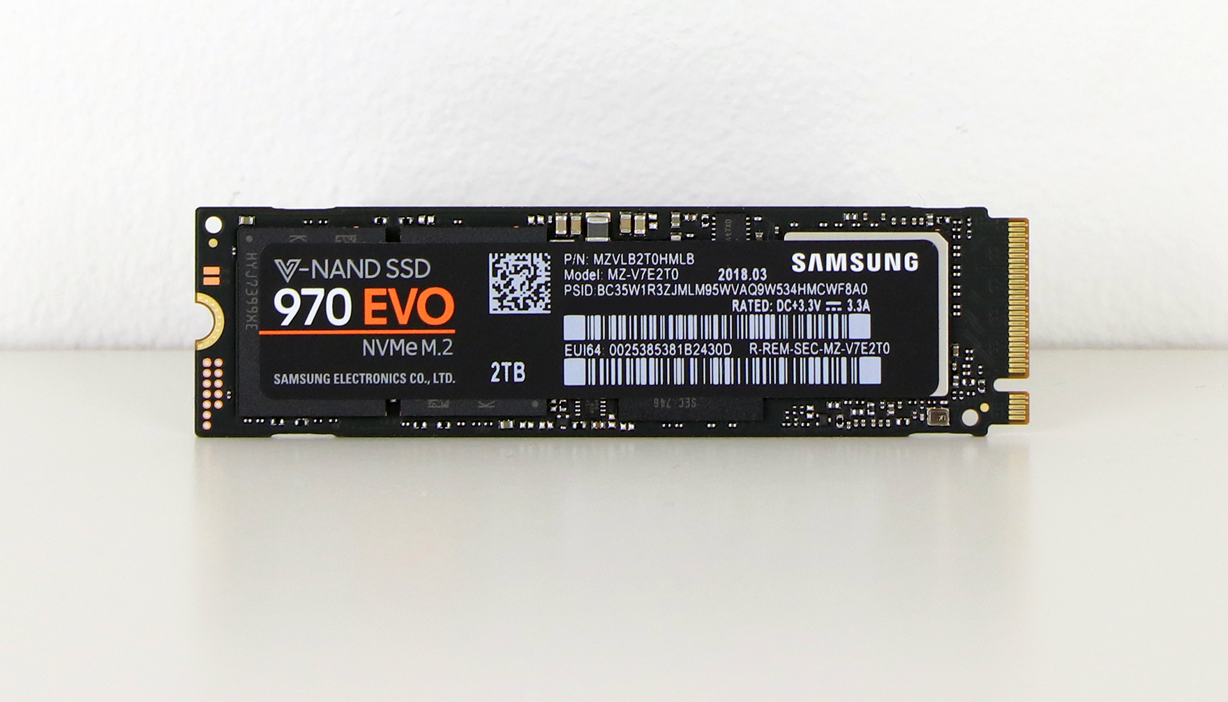 Samsung 970 EVO - Weer een versnelling er bij
