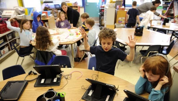 Apple lanceert charmeoffensief voor scholen