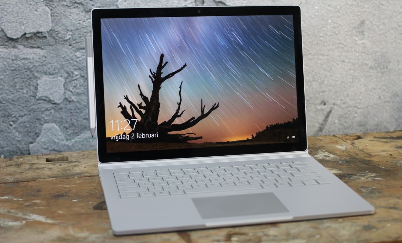 Surface Book 2: Laptop-paradepaardje