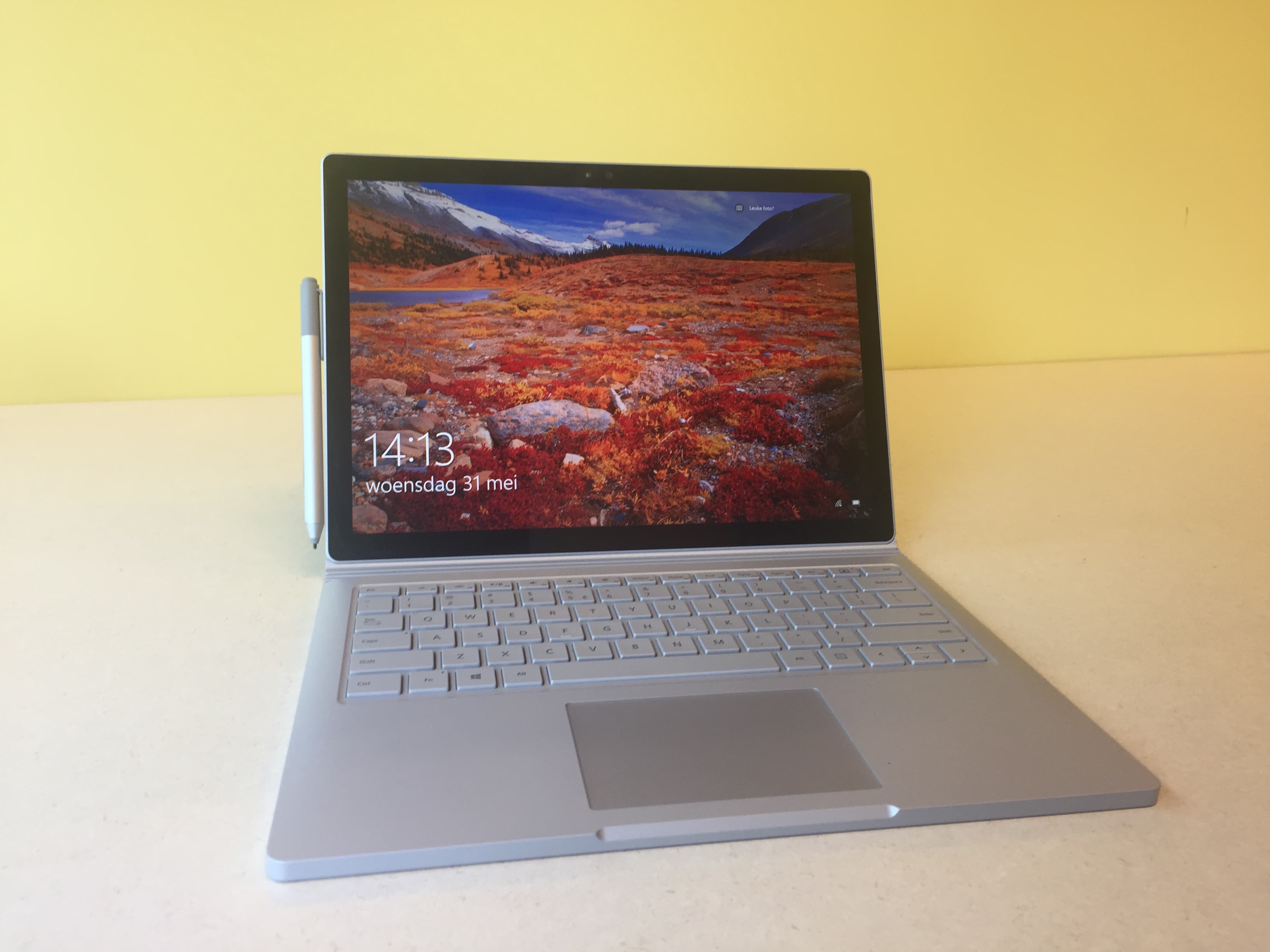 Microsoft Surface Book – Meer laptop dan tablet