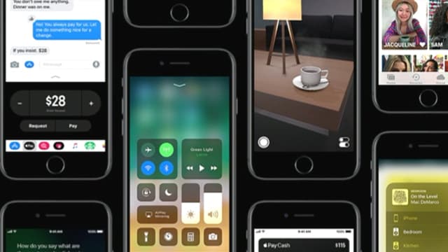 Apple kondigt iOS 11 aan