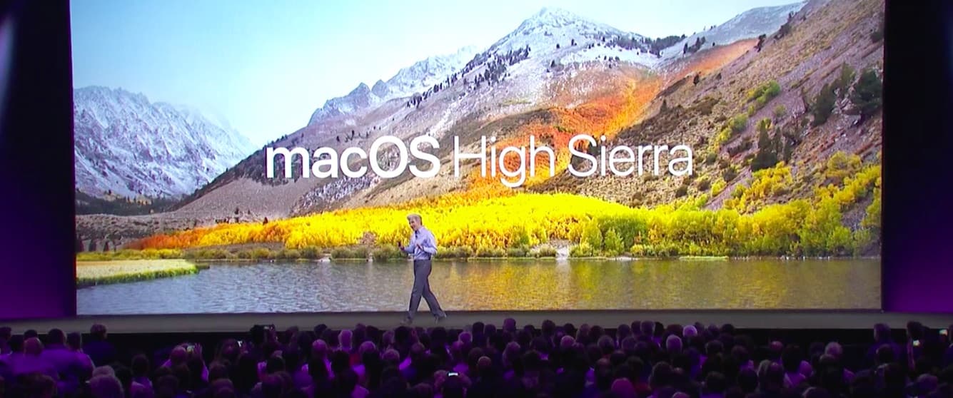 macOS High Sierra en iMac Pro onthuld