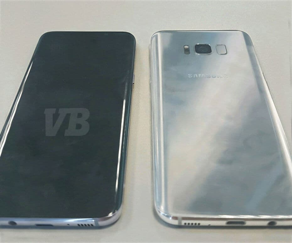 Dit is de Samsung Galaxy S8 (foto, specificaties en prijzen)