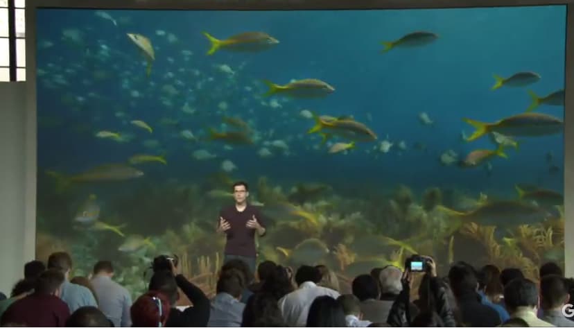 Google kondigt VR-headset Daydream View aan