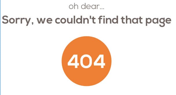 Nooit meer een 404-foutmelding in Firefox