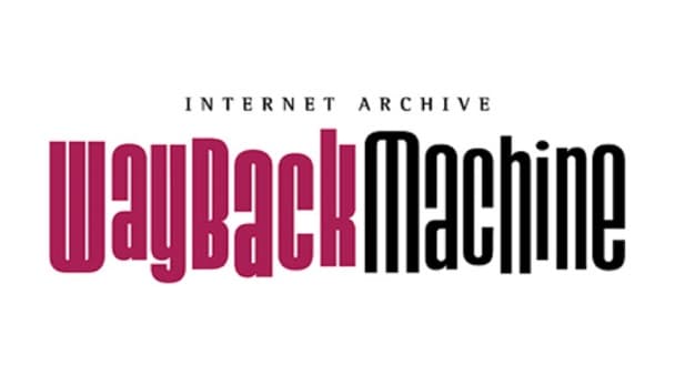 Ga terug in de tijd met de Wayback Machine