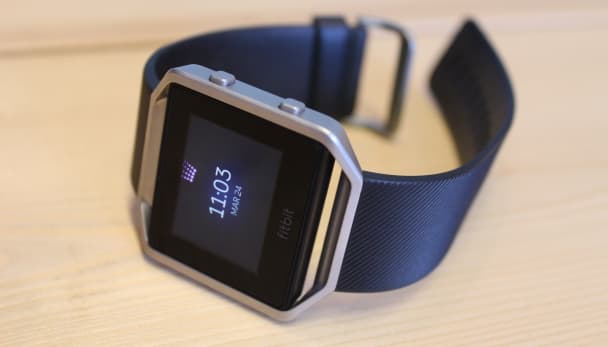 Fitbit Blaze - kruising tussen smartwatch en fitnessarmband