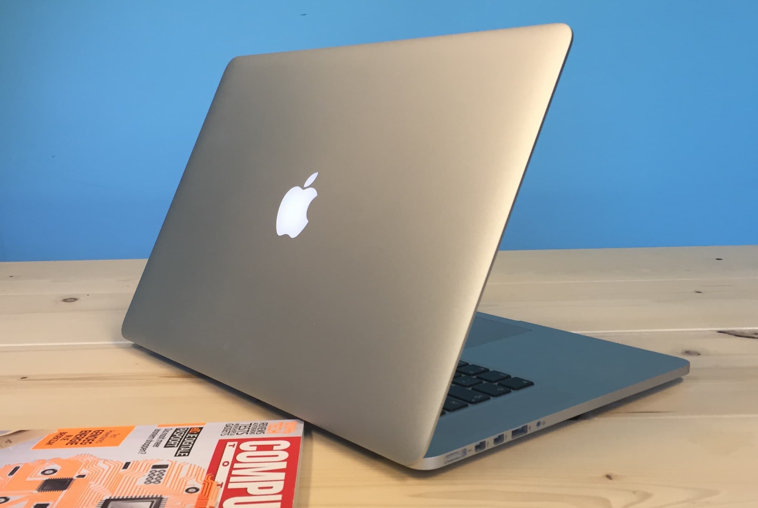 Apple MacBook Pro met Retina-display 15 inch - Nu ook met Force Touch