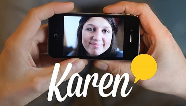 Karen: een psychologe in je broekzak