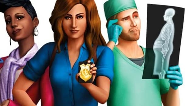 De Sims 4: Aan het Werk!
